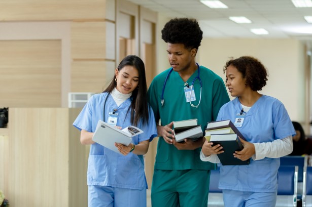 How can nurses work with organizations to advocate for patients and colleagues?